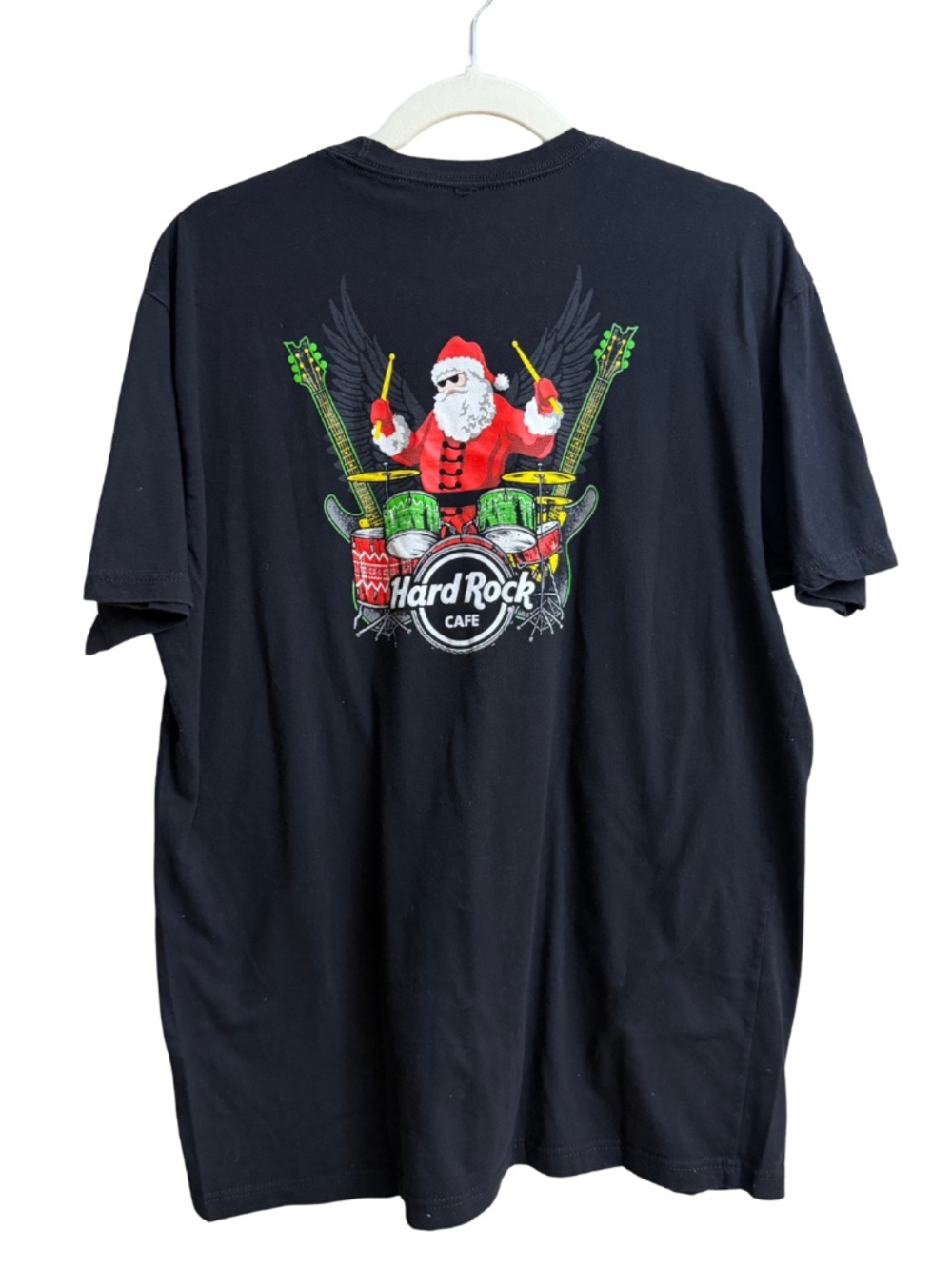 Hard Rock Cafe Santa T-shirt